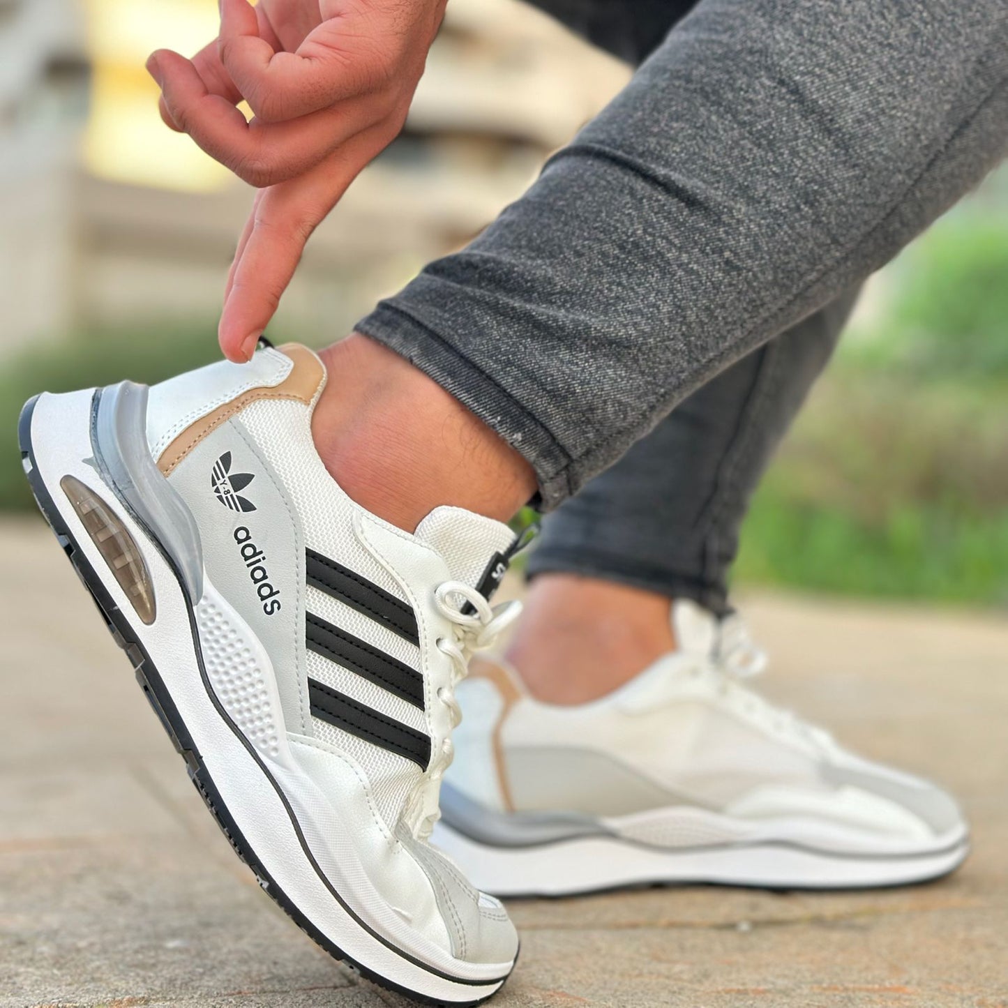 Chaussures de sport basses pour hommes Y-8