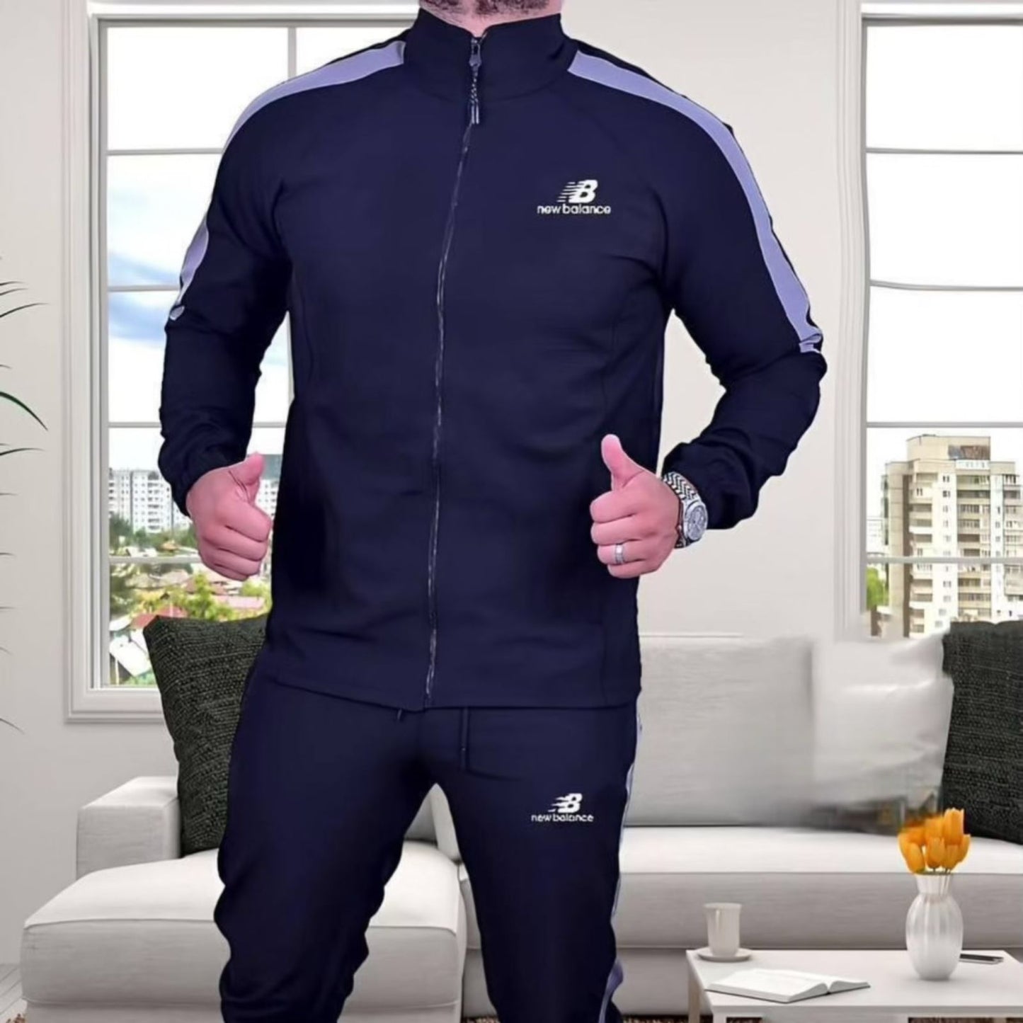 Survêtement New Balance pour Les Hommes Y-8