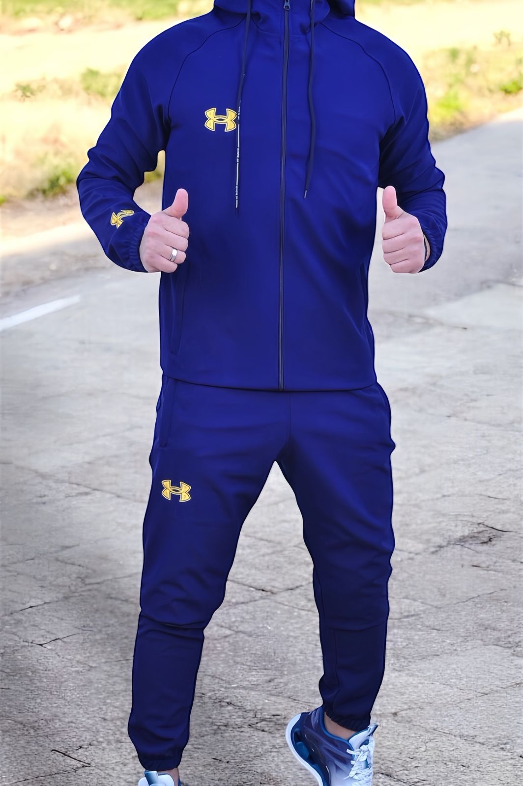 Survêtement Under Armour pour Les Hommes Y-10