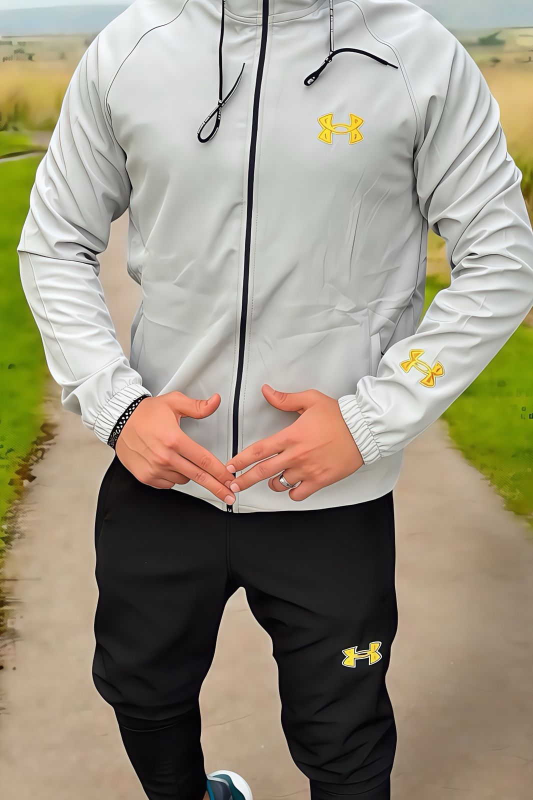 Survêtement Under Armour pour Les Hommes Y-10
