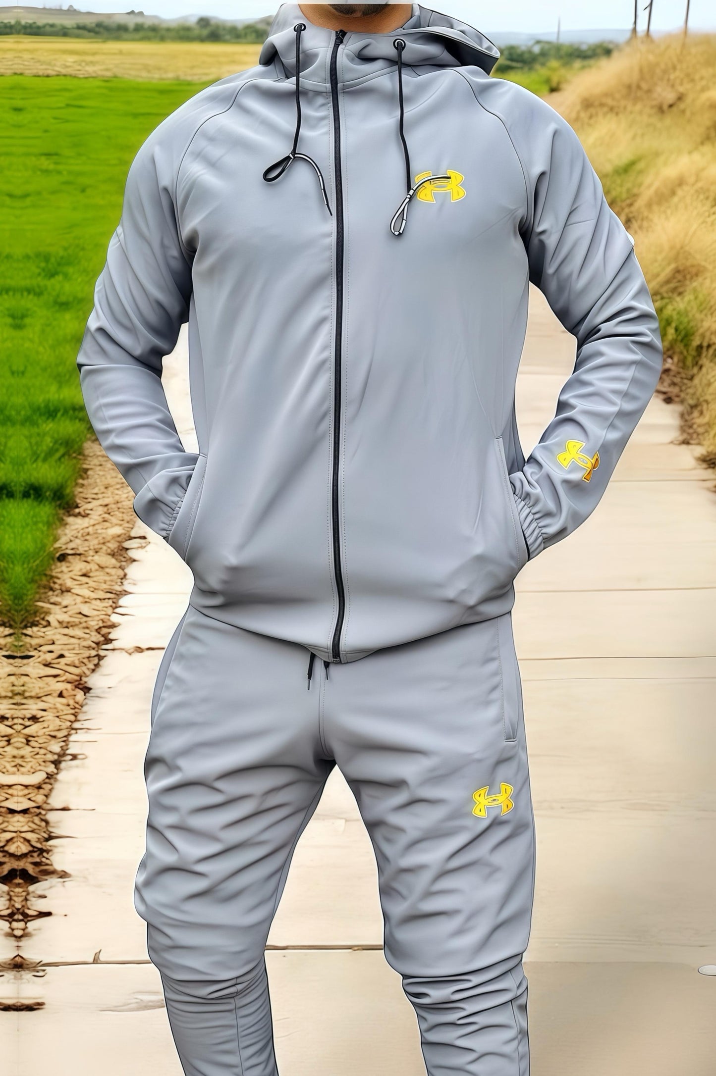 Survêtement Under Armour pour Les Hommes Y-10