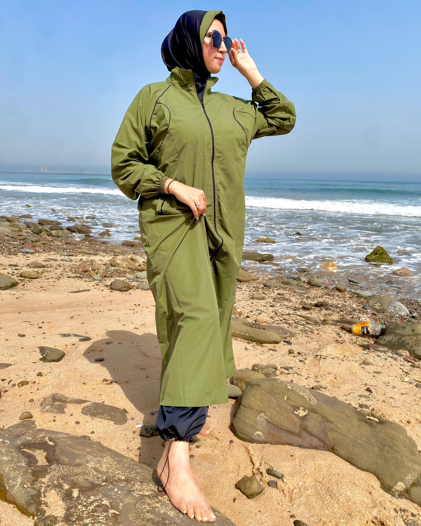 Burkini Hijab 3 Pièces