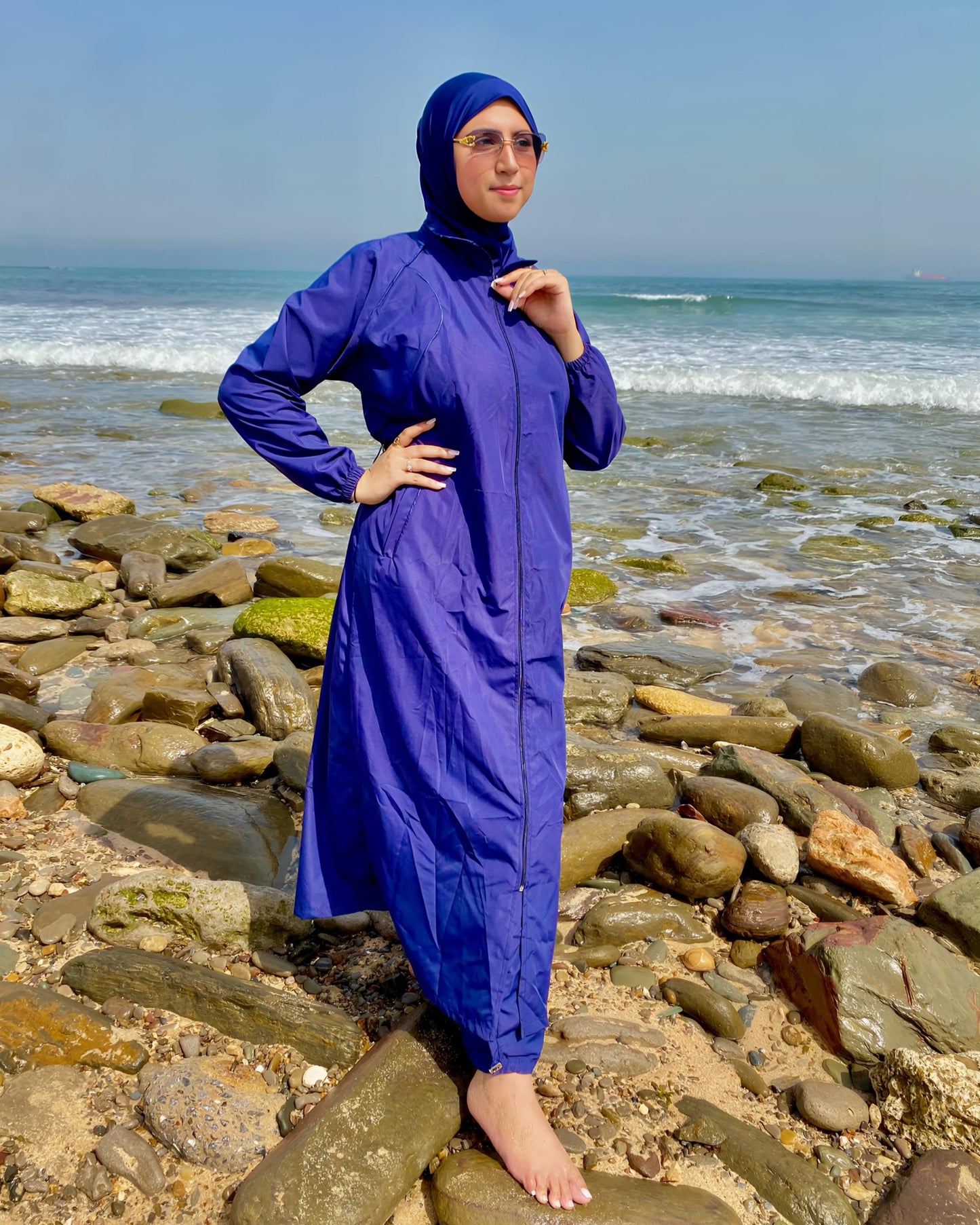 Burkini Hijab 3 Pièces