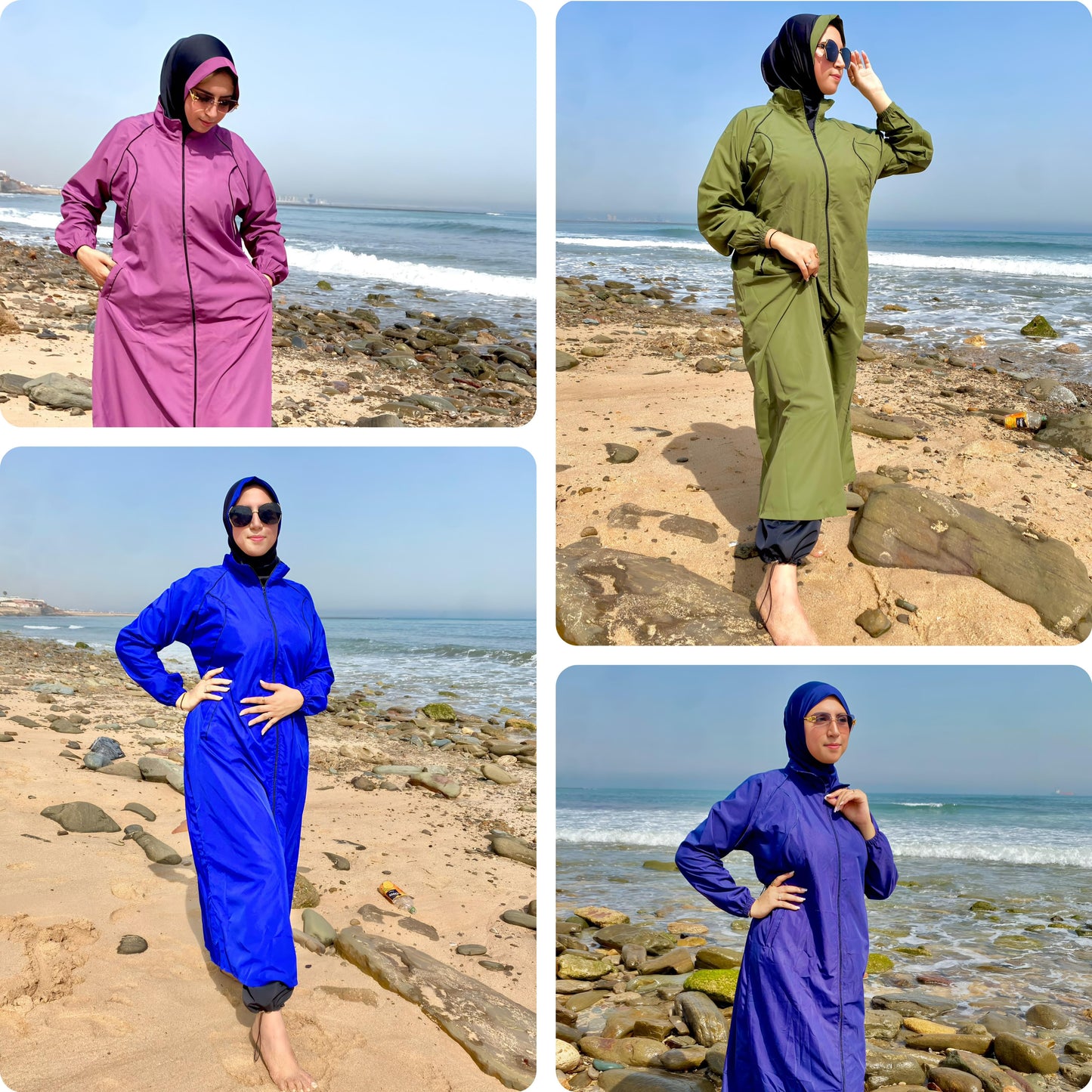 Burkini Hijab 3 Pièces