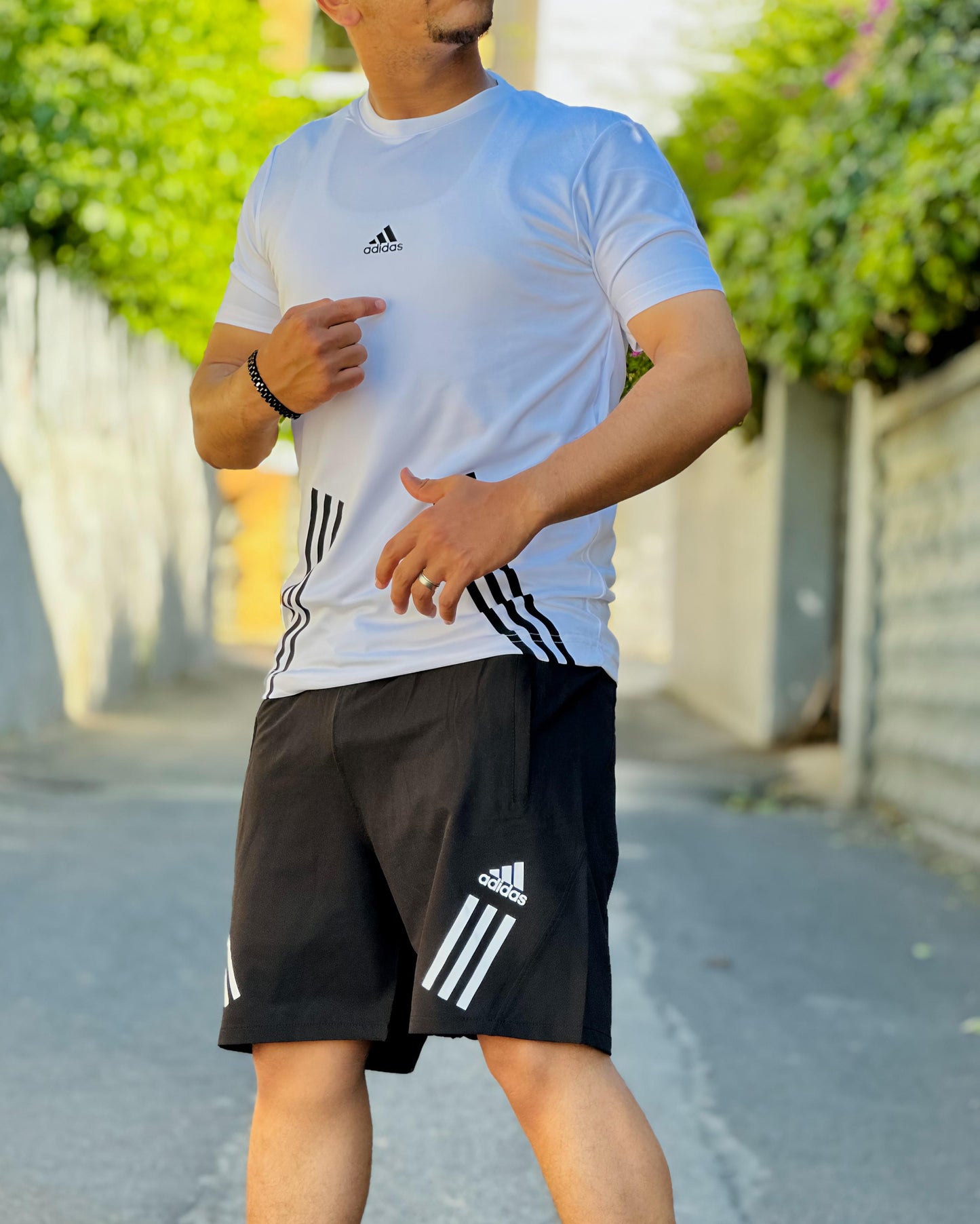 Ensemble Adidas 3 Couleurs Haute Qualité