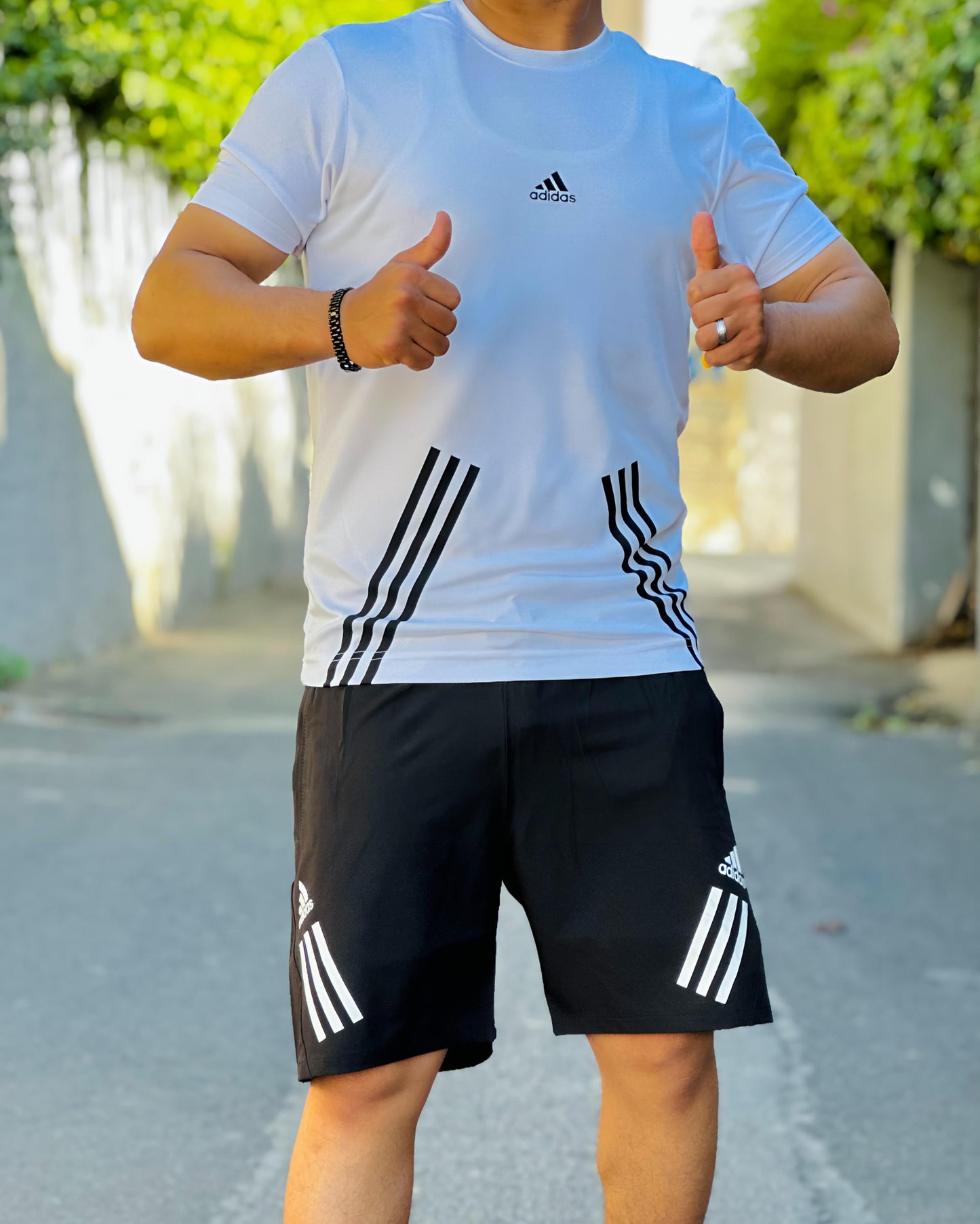 Ensemble Adidas 3 Couleurs Haute Qualité