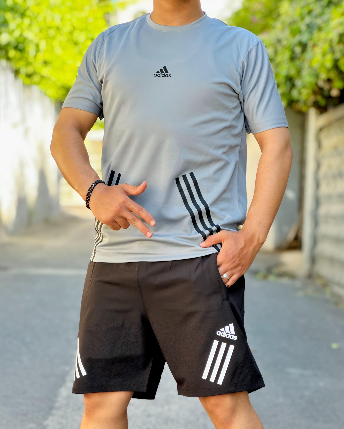 Ensemble Adidas 3 Couleurs Haute Qualité