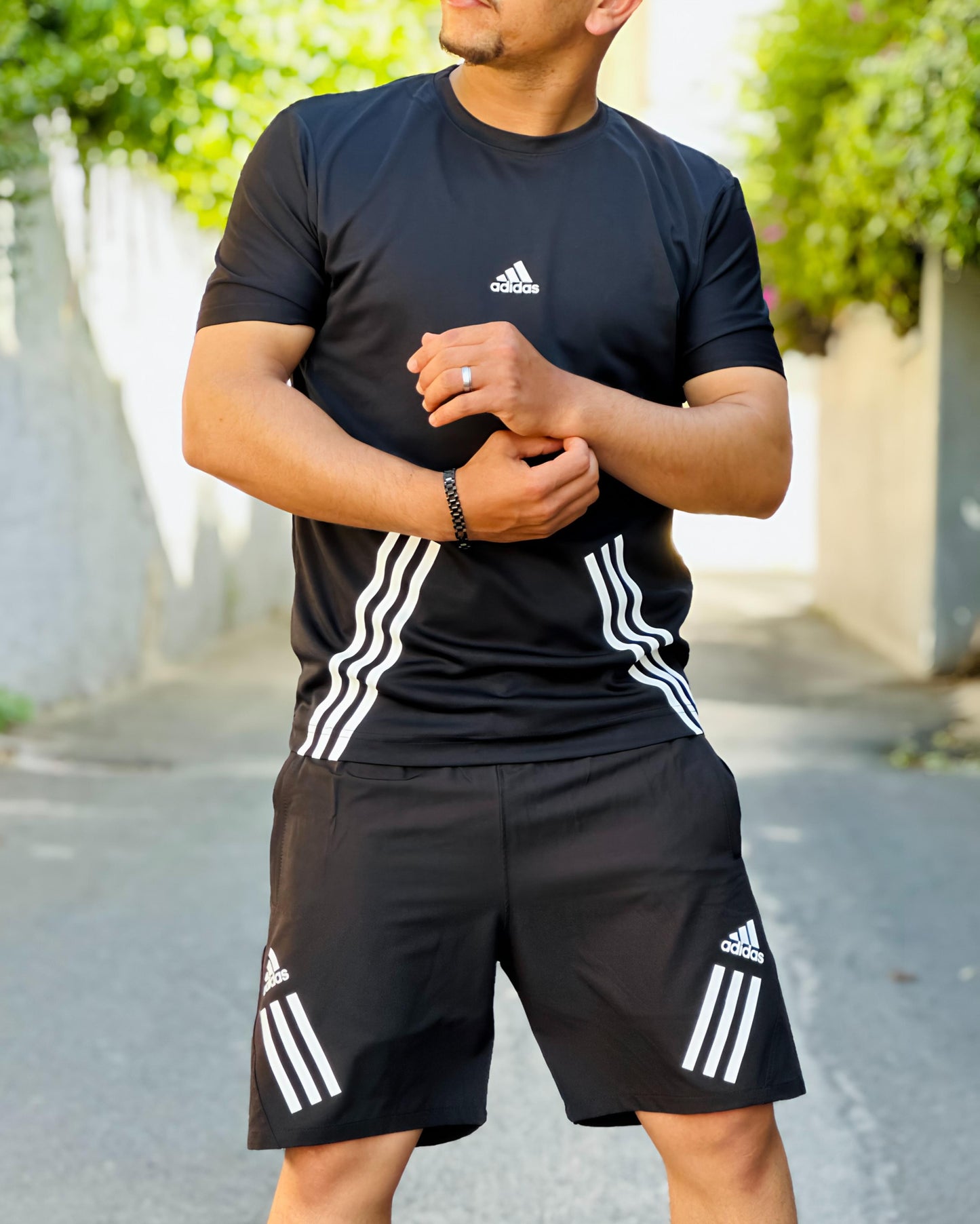Ensemble Adidas 3 Couleurs Haute Qualité