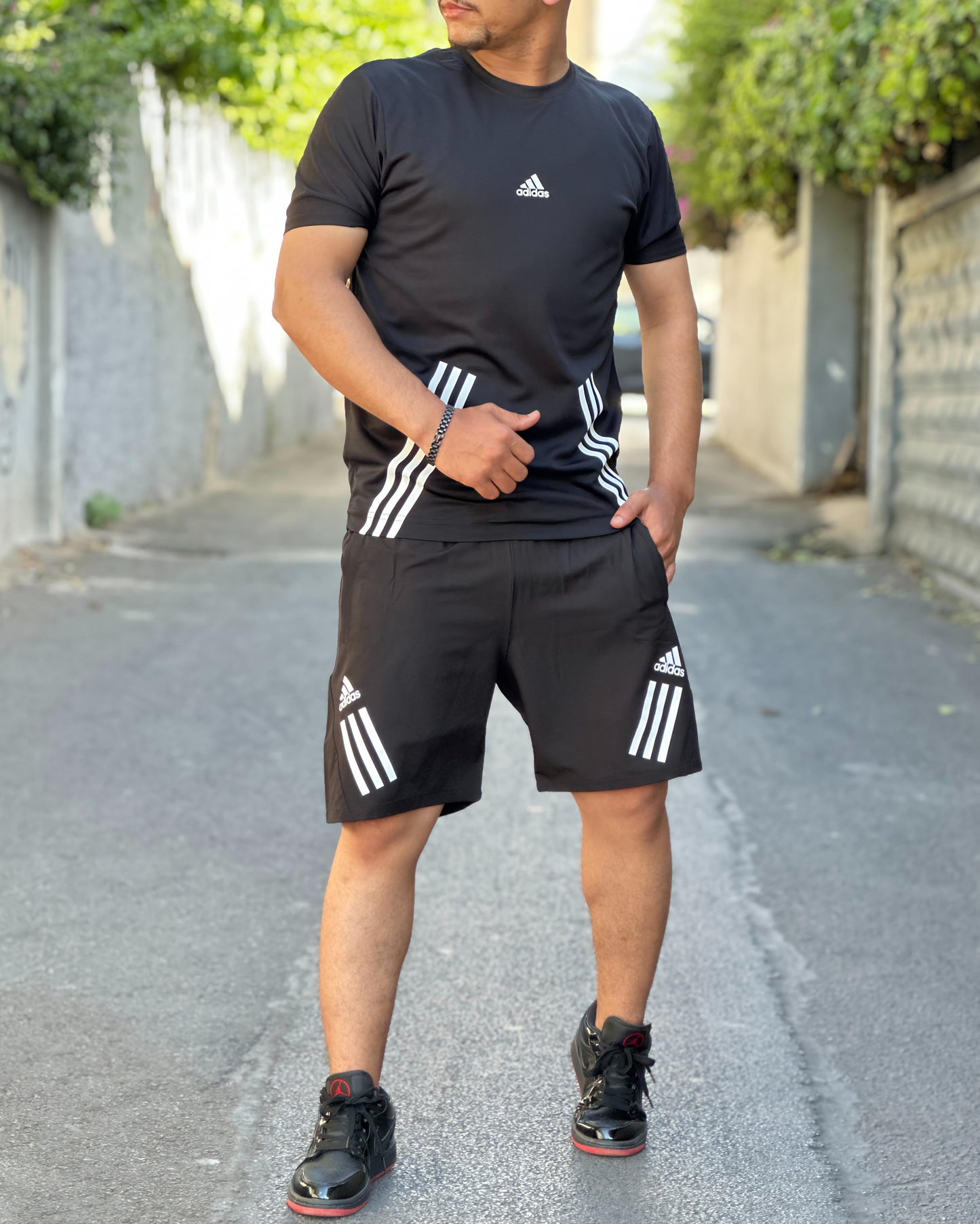 Ensemble Adidas 3 Couleurs Haute Qualité