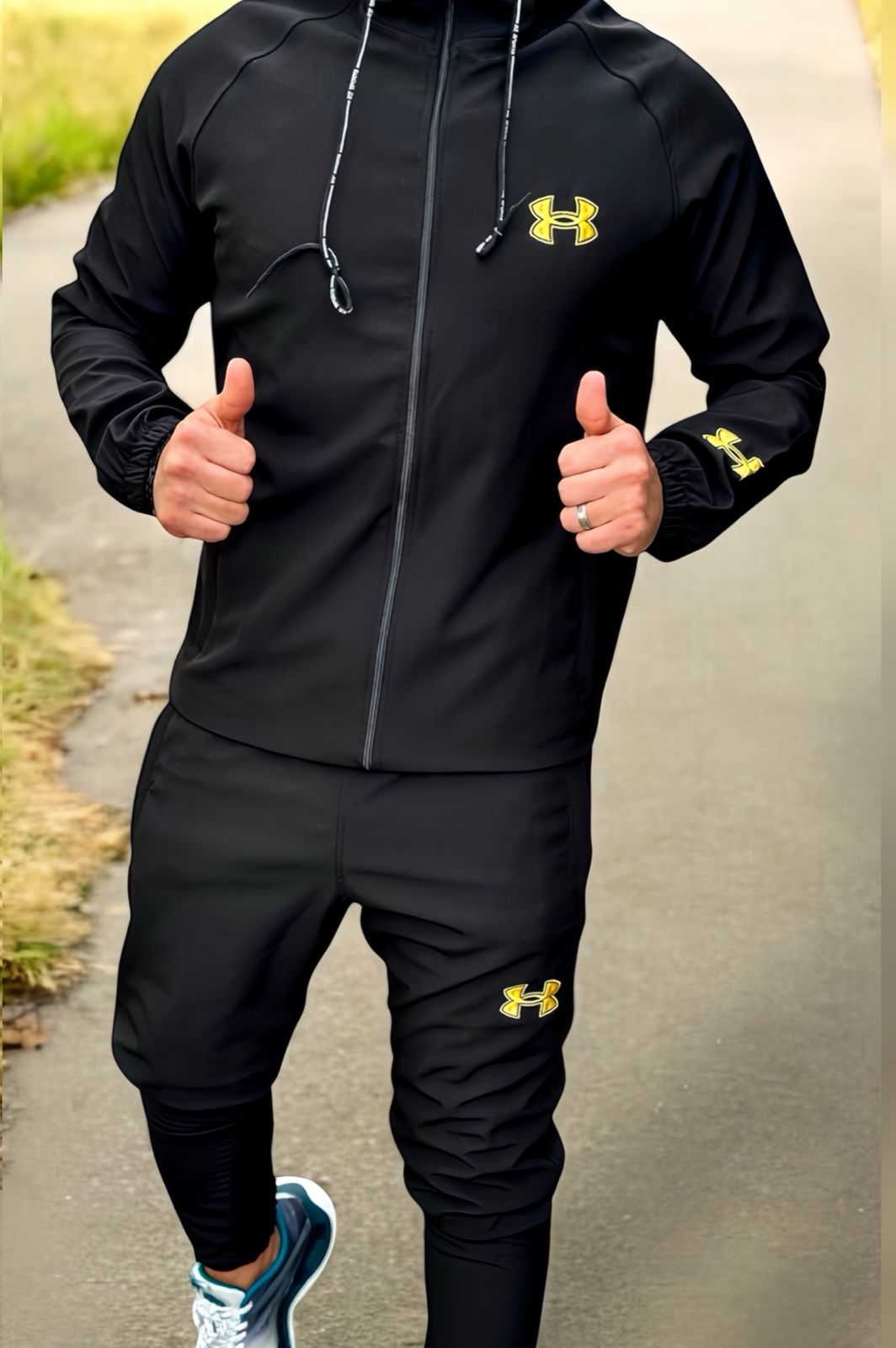 Survêtement Under Armour pour Les Hommes Y-10