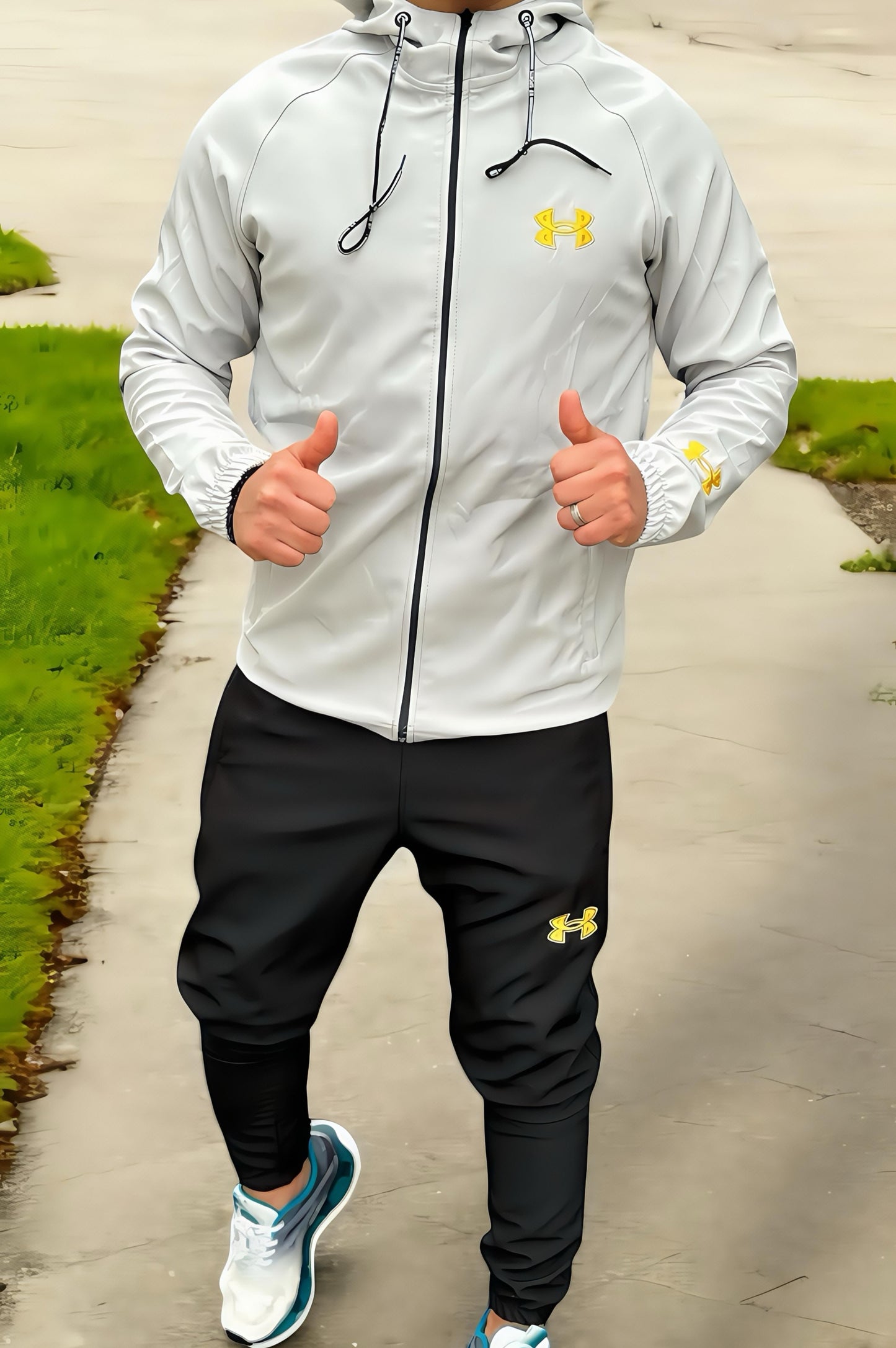 Survêtement Under Armour pour Les Hommes Y-10
